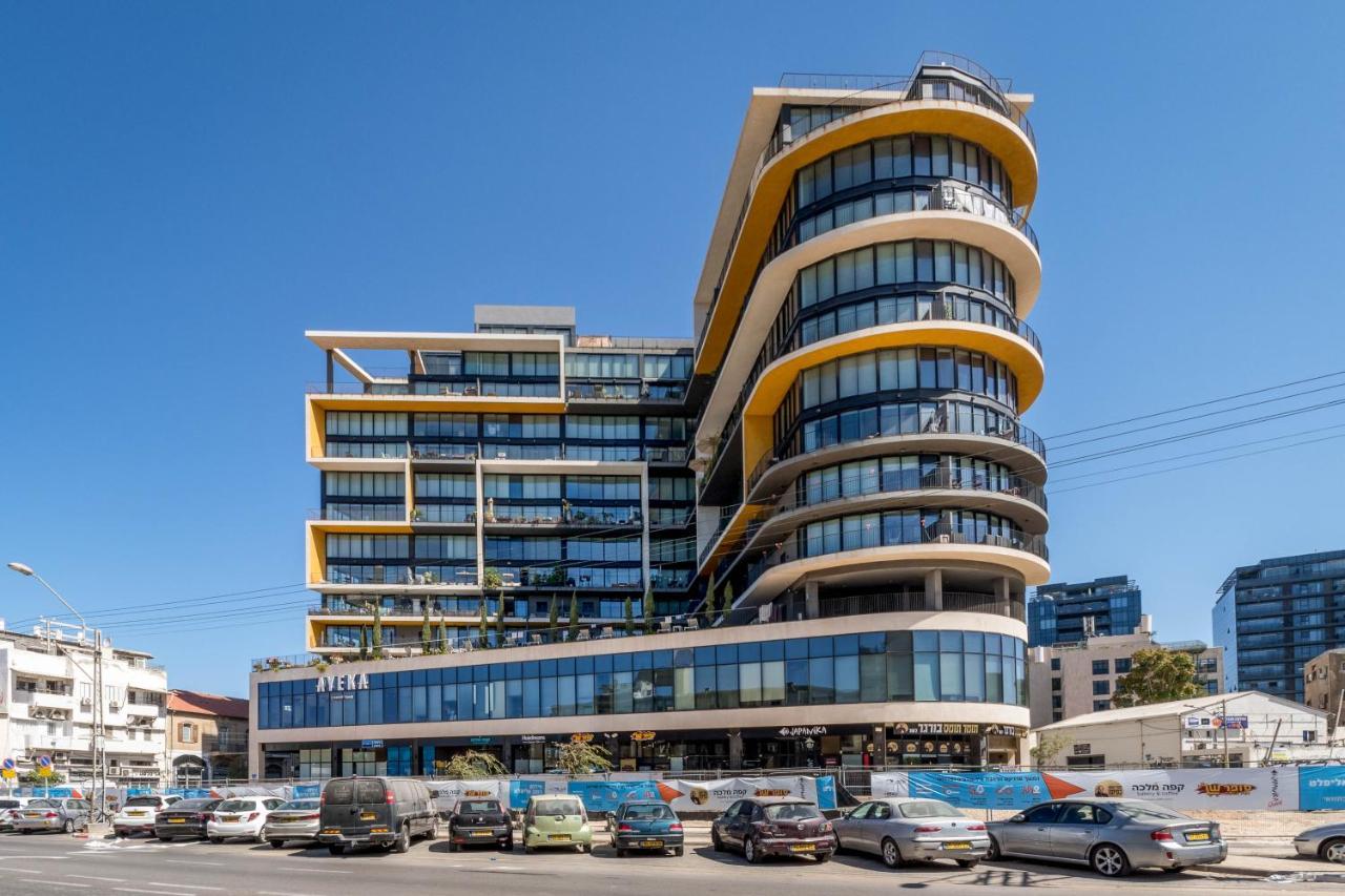 Fabulous Apartment With Terrace And Parking Tel-Aviv Kültér fotó