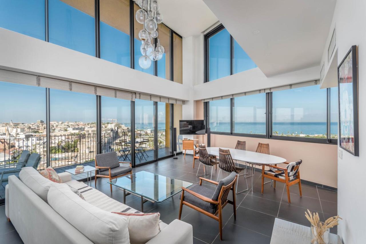 Fabulous Apartment With Terrace And Parking Tel-Aviv Kültér fotó